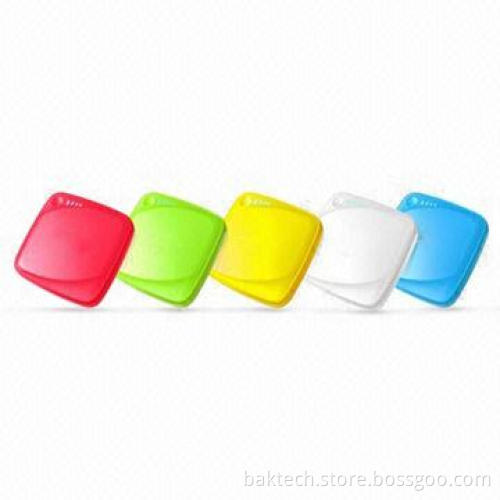 Power Bank, 3000mAh, 5V DC/1A Input, 5V DC/1A Output, Measures 77x77x20mm
